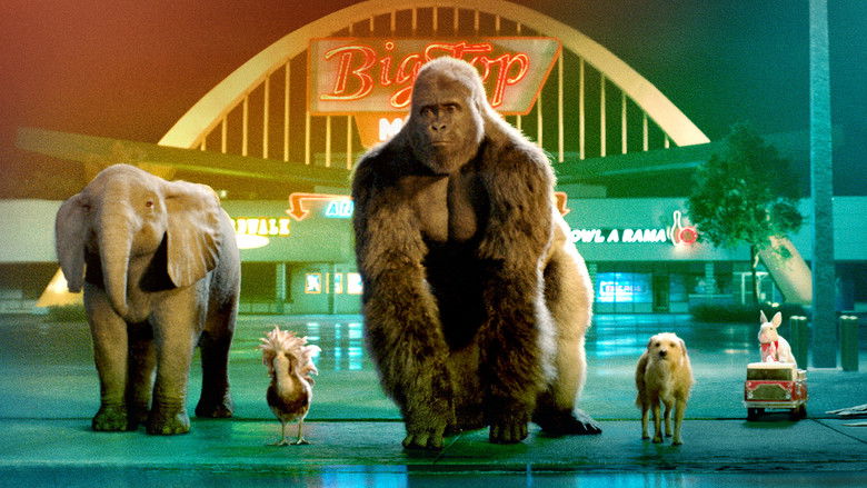 кадр из фильма Айван, единственный и неповторимый