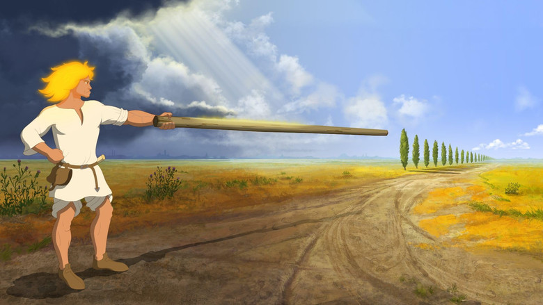 кадр из фильма Toldi - A mozifilm