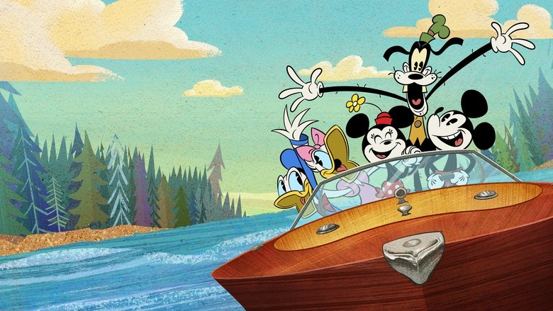 кадр из фильма The Wonderful Summer of Mickey Mouse