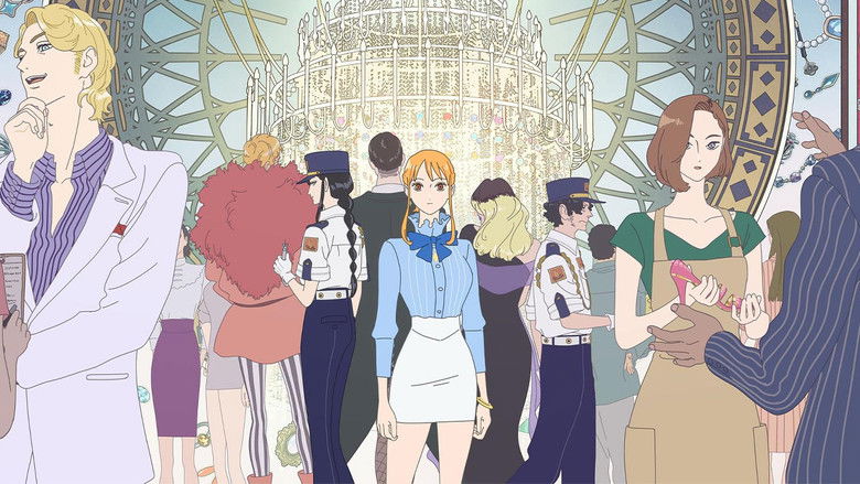 кадр из фильма ONE PIECE HEROINES