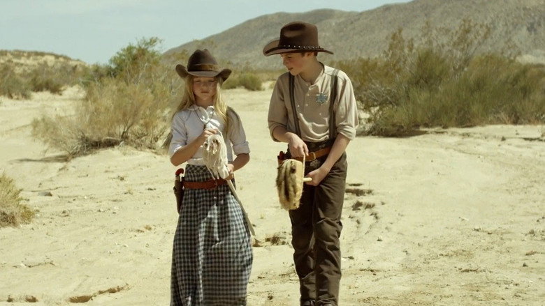 кадр из фильма Marty: A Wild West Neverland