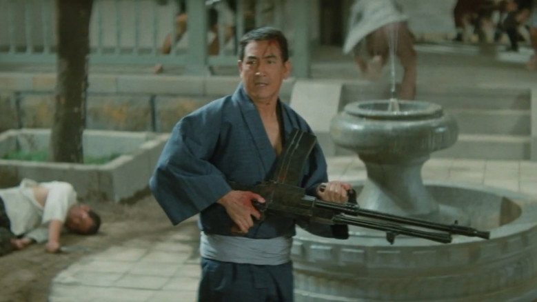 кадр из фильма 三人の博徒