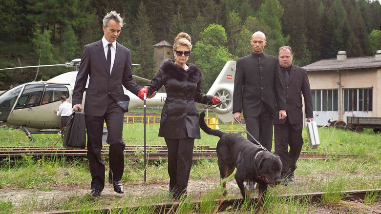 кадр из фильма Визит старой дамы