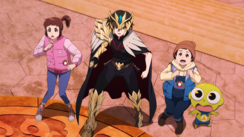 кадр из фильма 신비아파트 극장판 하늘도깨비 대 요르문간드