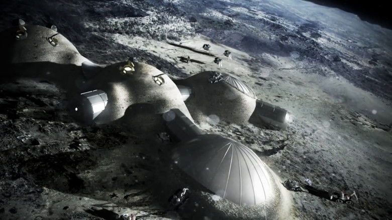 кадр из фильма Der Mond - Unser Tor ins All