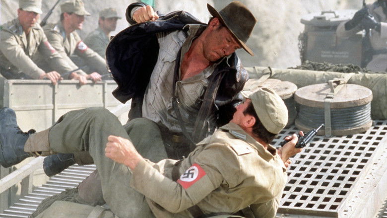 кадр из фильма Индиана Джонс и последний крестовый поход