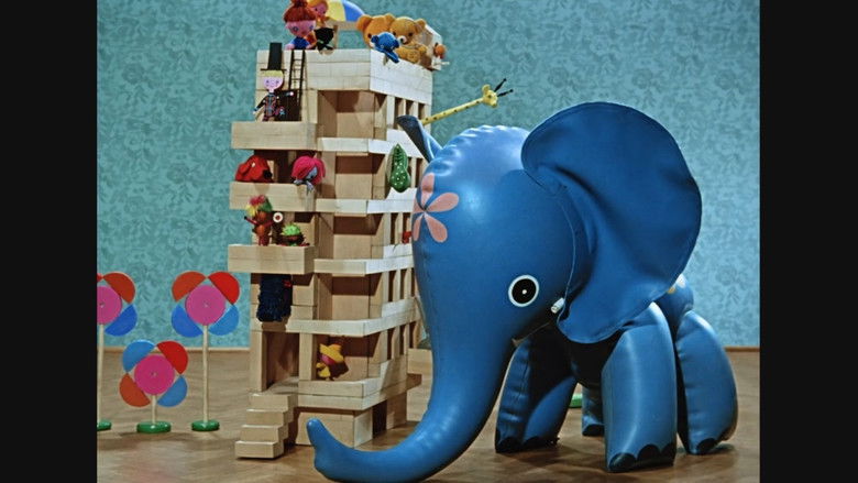 кадр из фильма Klocki