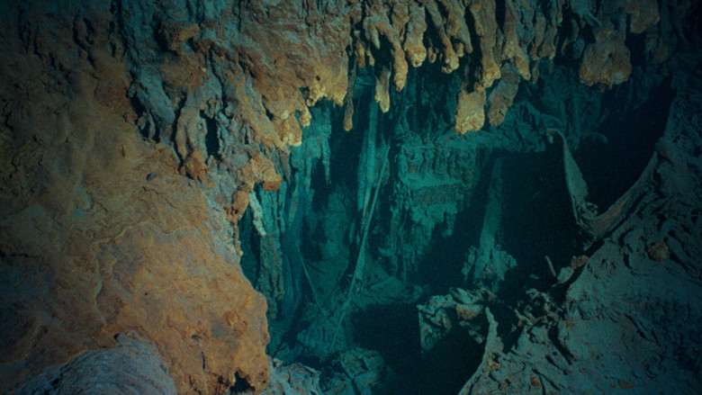 кадр из фильма Titanic, au cœur de l’épave