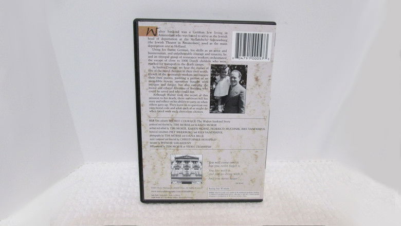 кадр из фильма Secret Courage: The Walter Suskind Story