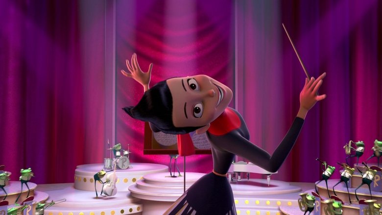 кадр из фильма В гости к Робинсонам