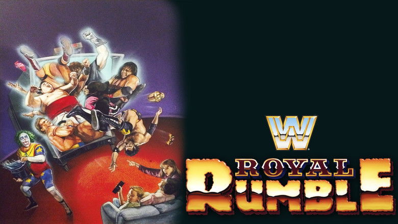 кадр из фильма WWE Royal Rumble 1994
