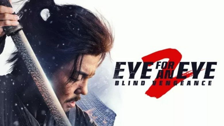 кадр из фильма Слепой меч. Око за око