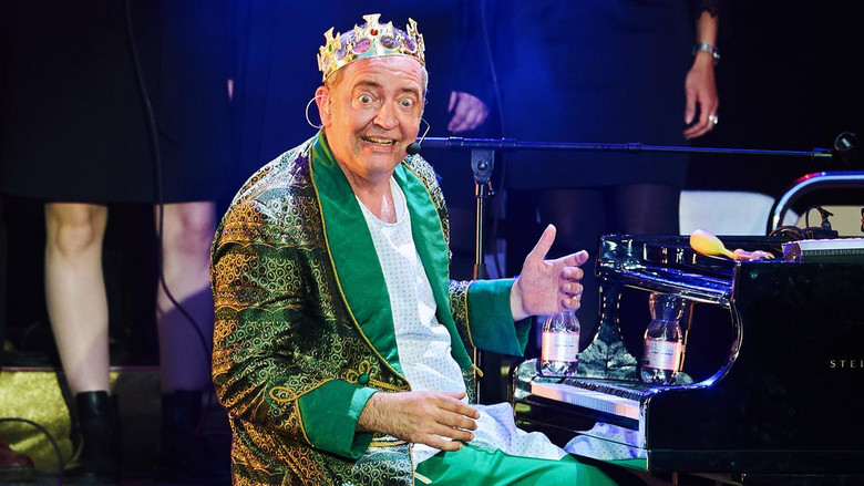 кадр из фильма Rainald Grebe: Der Tod im Leben. Unheilbar krank zum größten Auftritt