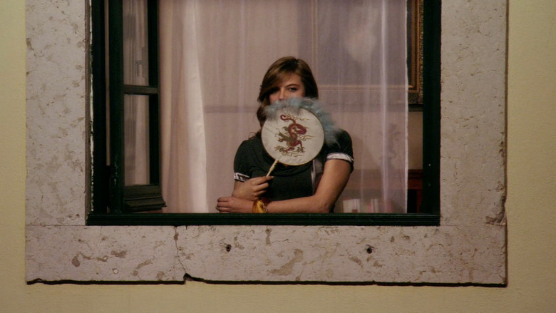 кадр из фильма Причуды одной блондинки