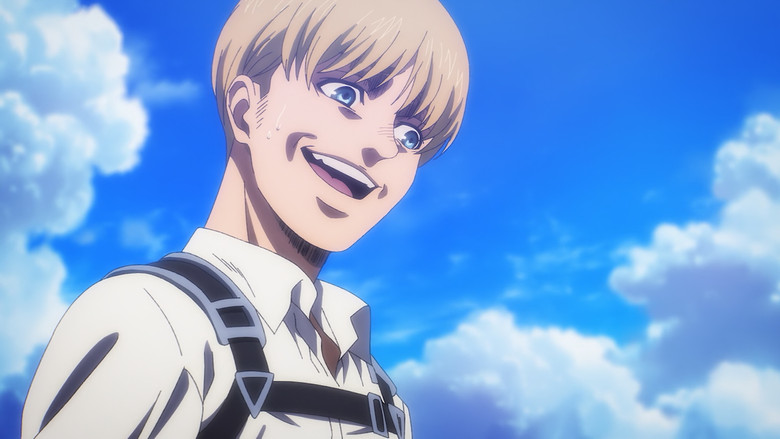 кадр из фильма Атака титанов: Последняя атака