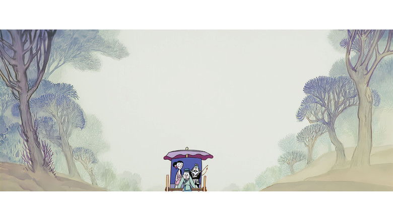 кадр из фильма Легенда о запечатанной книге