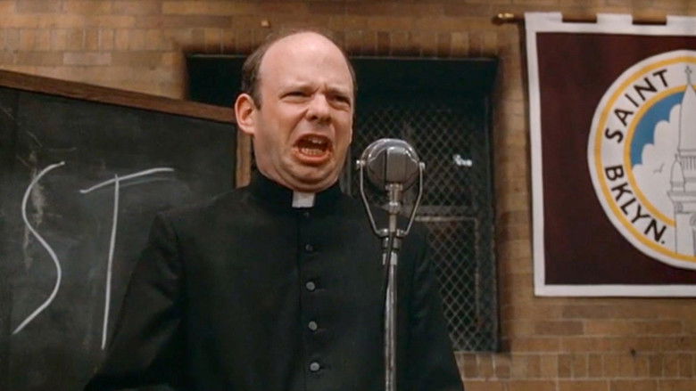 кадр из фильма Heaven Help Us