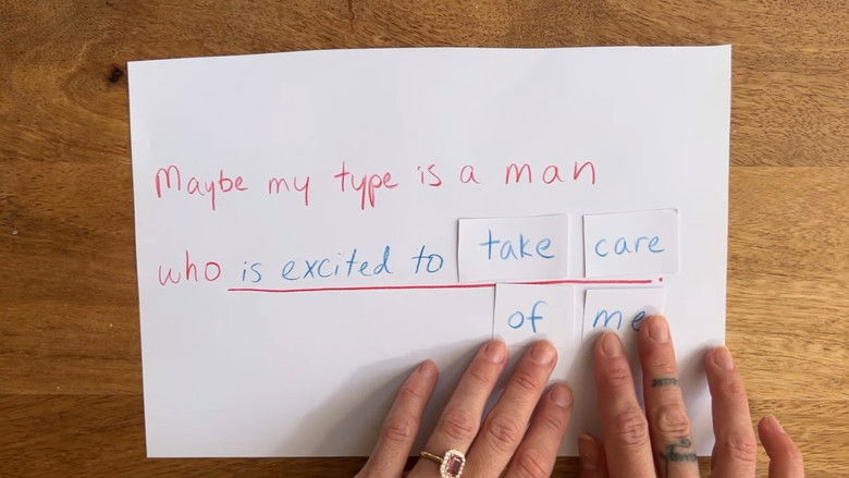 кадр из фильма I dated outside my „Type“. This is what happened.