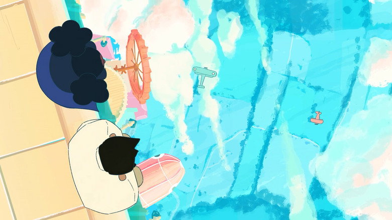 кадр из фильма Lucy and the Boundless Sky