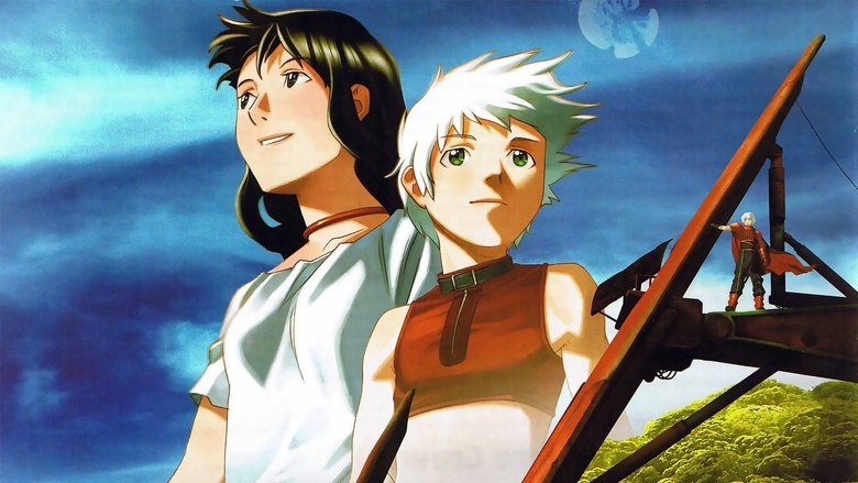 кадр из фильма Исток: Серебряновласый Агито