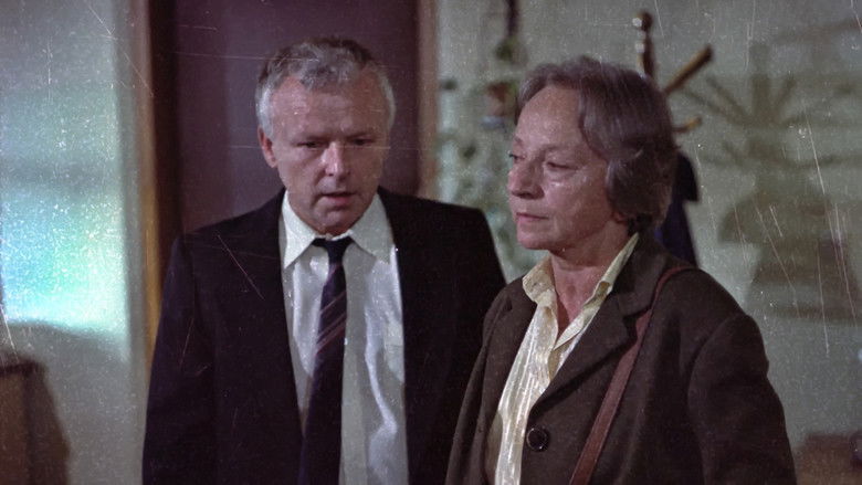 кадр из фильма Декалог, восемь