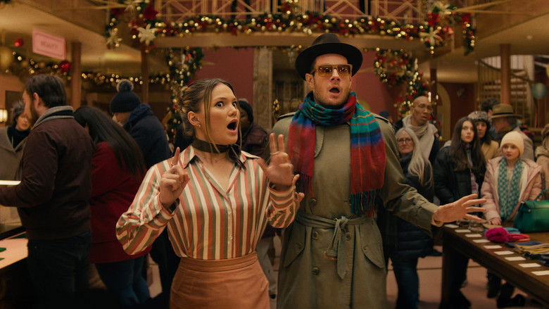 кадр из фильма Рождественское ограбление