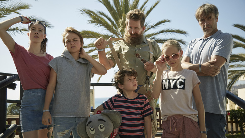 кадр из фильма Far til fire i solen