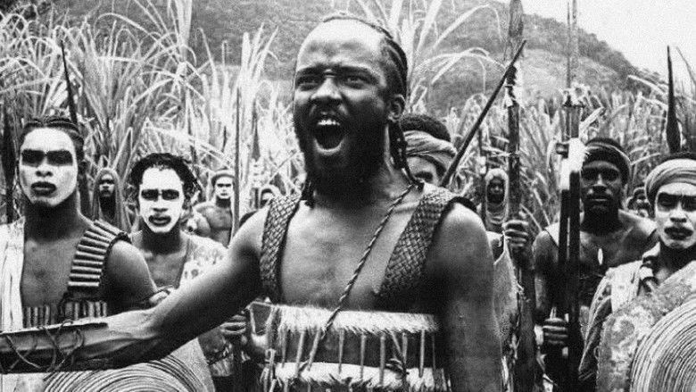 кадр из фильма Киломбу