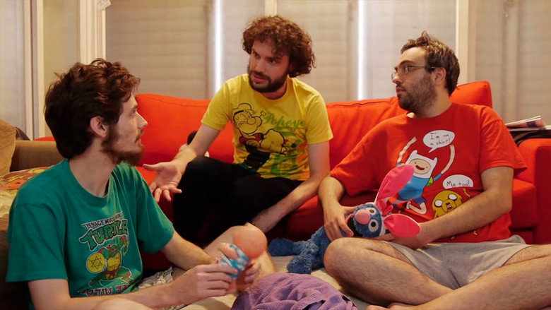 кадр из фильма מסיבת כבדים