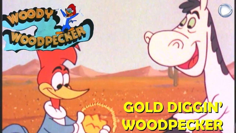 кадр из фильма Gold Diggin' Woodpecker