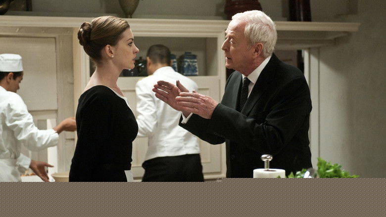 кадр из фильма Тёмный рыцарь: Возрождение легенды