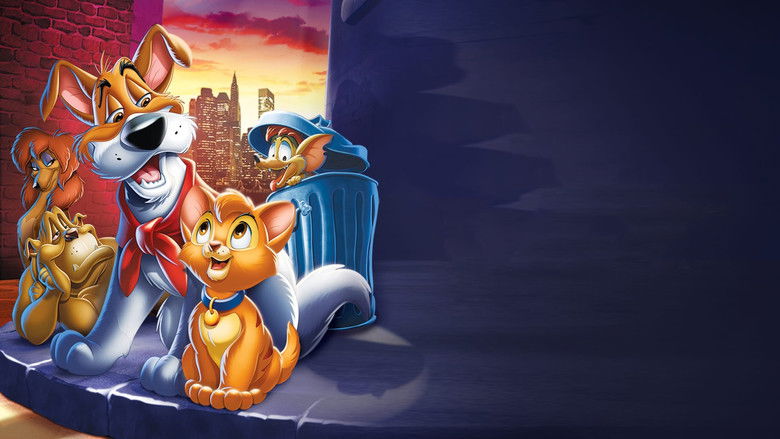 кадр из фильма Оливер и компания