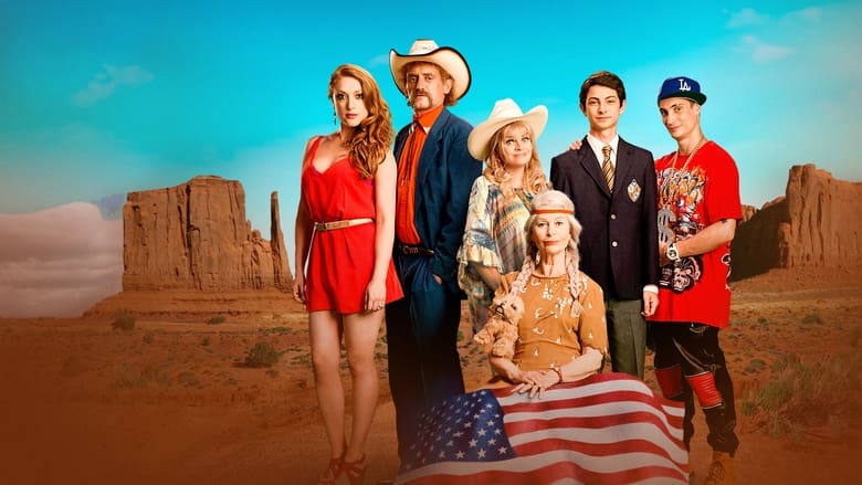 кадр из фильма Семейка с приветом 2: Американо с собой