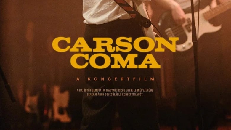 кадр из фильма Carson Coma - A koncertfilm