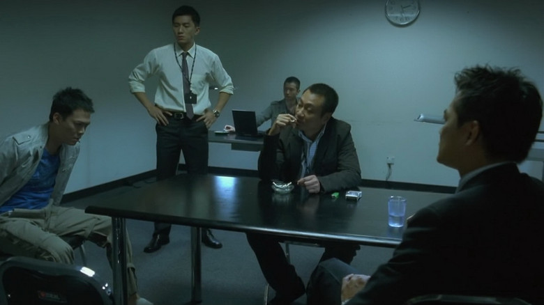 кадр из фильма Laughing Gor之變節