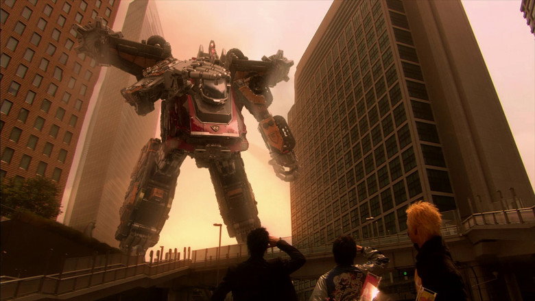 кадр из фильма トミカヒーロー レスキューフォース 爆裂ＭＯＶＩＥ　マッハトレインをレスキューせよ