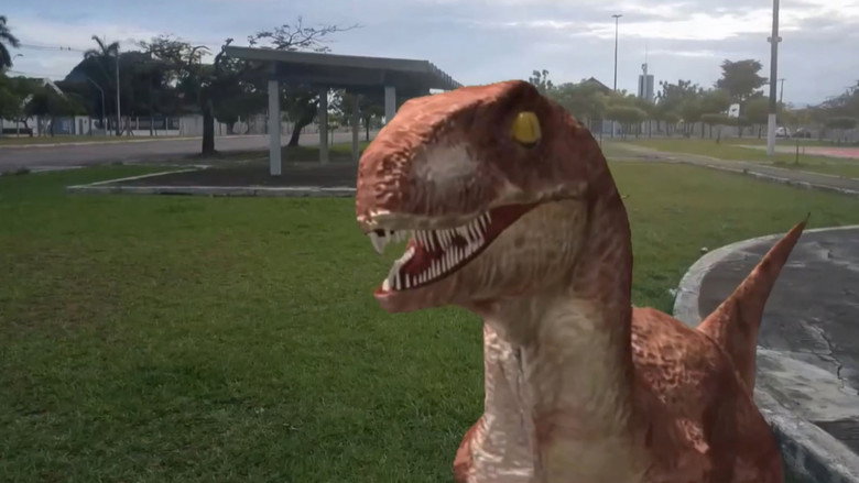 кадр из фильма Jurassic Happy