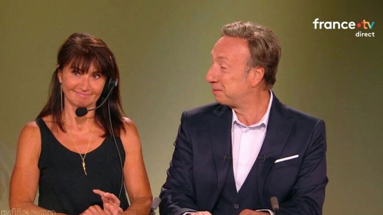 кадр из фильма Ardisson, l'Homme en Noir : l'hommage