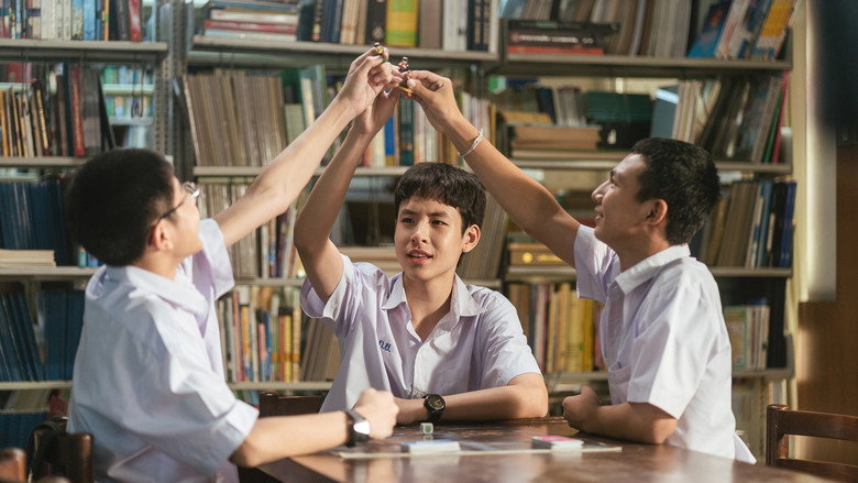 кадр из фильма Джуманджи: Тёмный уровень