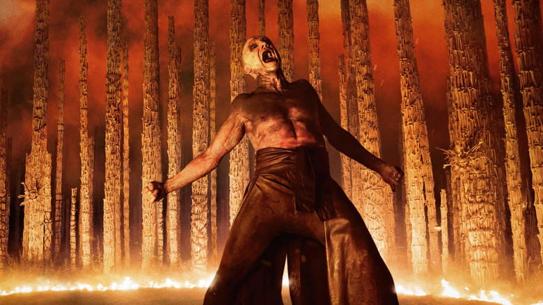 кадр из фильма 28 лет спустя: Храм костей