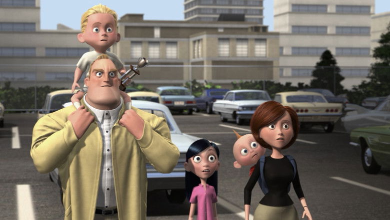 кадр из фильма Суперсемейка