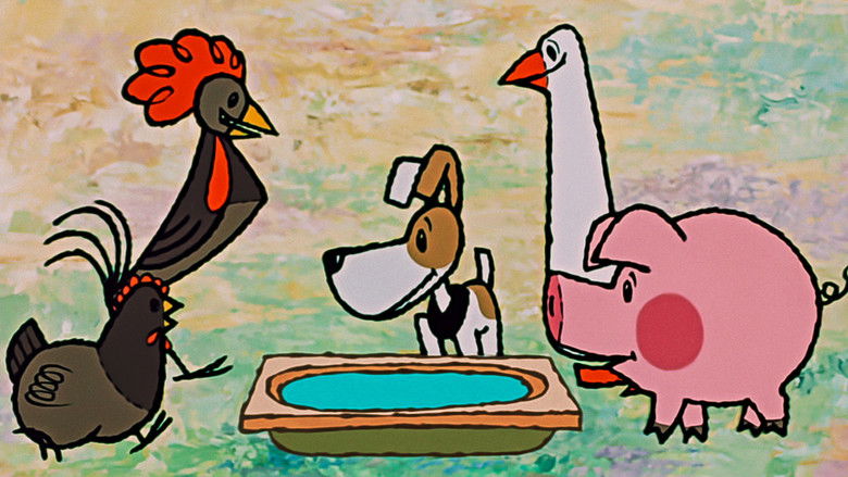 кадр из фильма Reksio poliglota