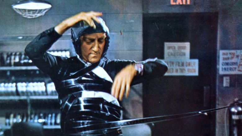 кадр из фильма Немое кино