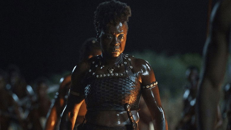 кадр из фильма Королева-воин