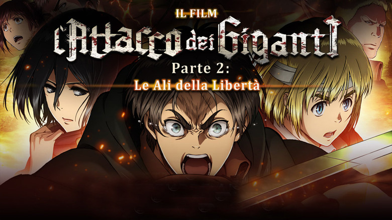 кадр из фильма Атака титанов: Крылья свободы