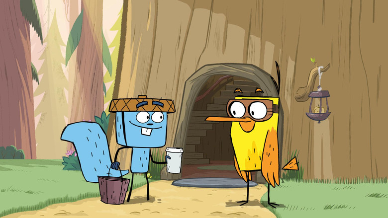 кадр из фильма Bird & Squirrel