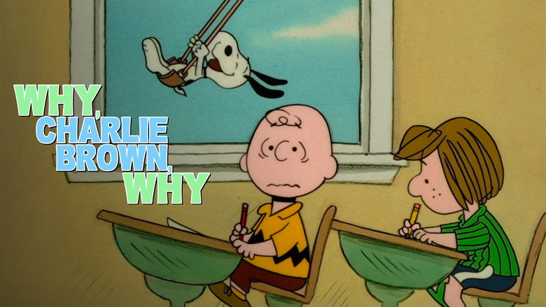 кадр из фильма Why, Charlie Brown, Why?