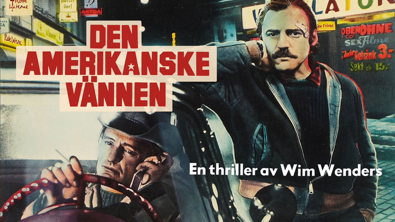 кадр из фильма Американский друг