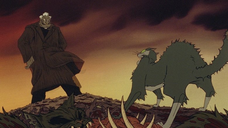 кадр из фильма Приключения знаменитого Кота-сыщика