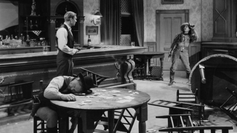 кадр из фильма Frontier Marshal